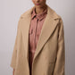 Cappotto oversize lungo