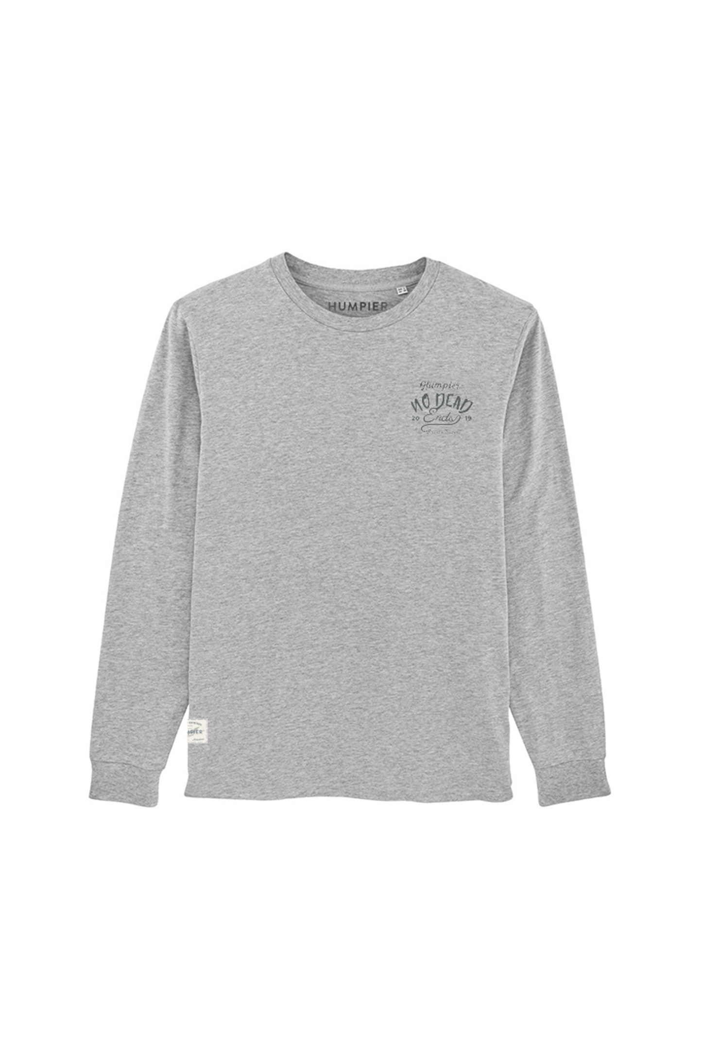 T-shirt a Manica Lunga Snake Riders in Cotone Organico