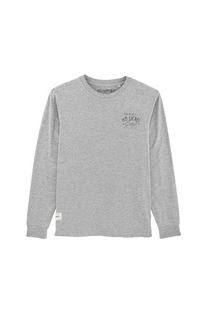 T-shirt a Manica Lunga Snake Riders in Cotone Organico