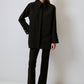 Camicia a righe con polsini larghi