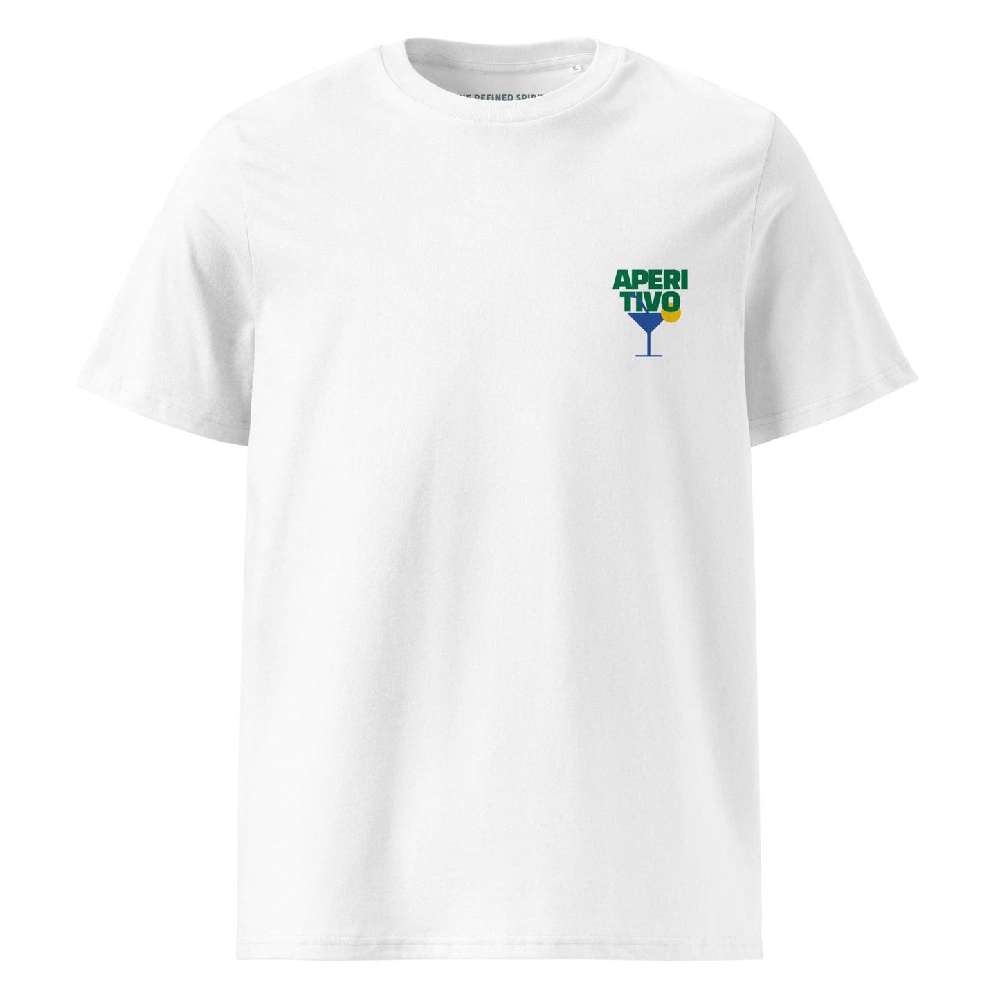 T-shirt unisex in cotone biologico Aperitivo