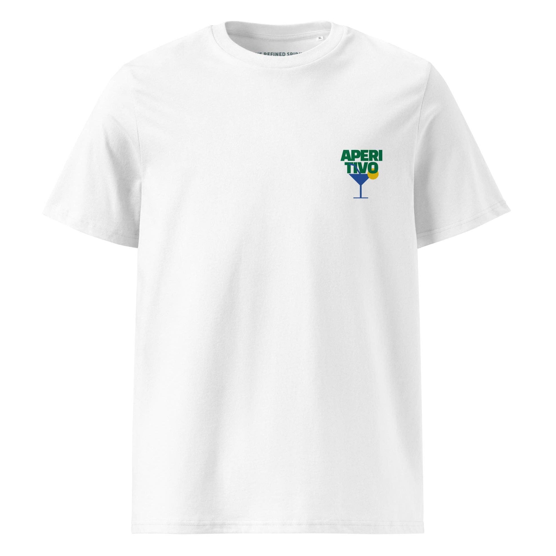 T-shirt unisex in cotone biologico Aperitivo