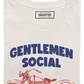 T-shirt in cotone biologico con stampa moto Gentlemen Social Club