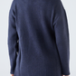 Maglione in maglia con fibbia laterale
