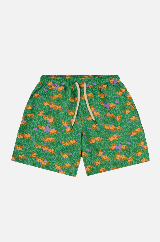 Costume da bagno Trippyplant Mystic Mint in filato Seaqual