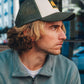 Cappellino Trucker Classico Verde Kombu