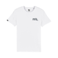 T-shirt in cotone biologico con stampa grafica