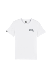 T-shirt in cotone biologico con stampa grafica