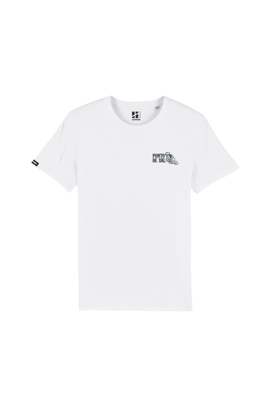 T-shirt in cotone biologico con stampa grafica