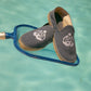 Espadrillas Mermaids in lino con suola in juta