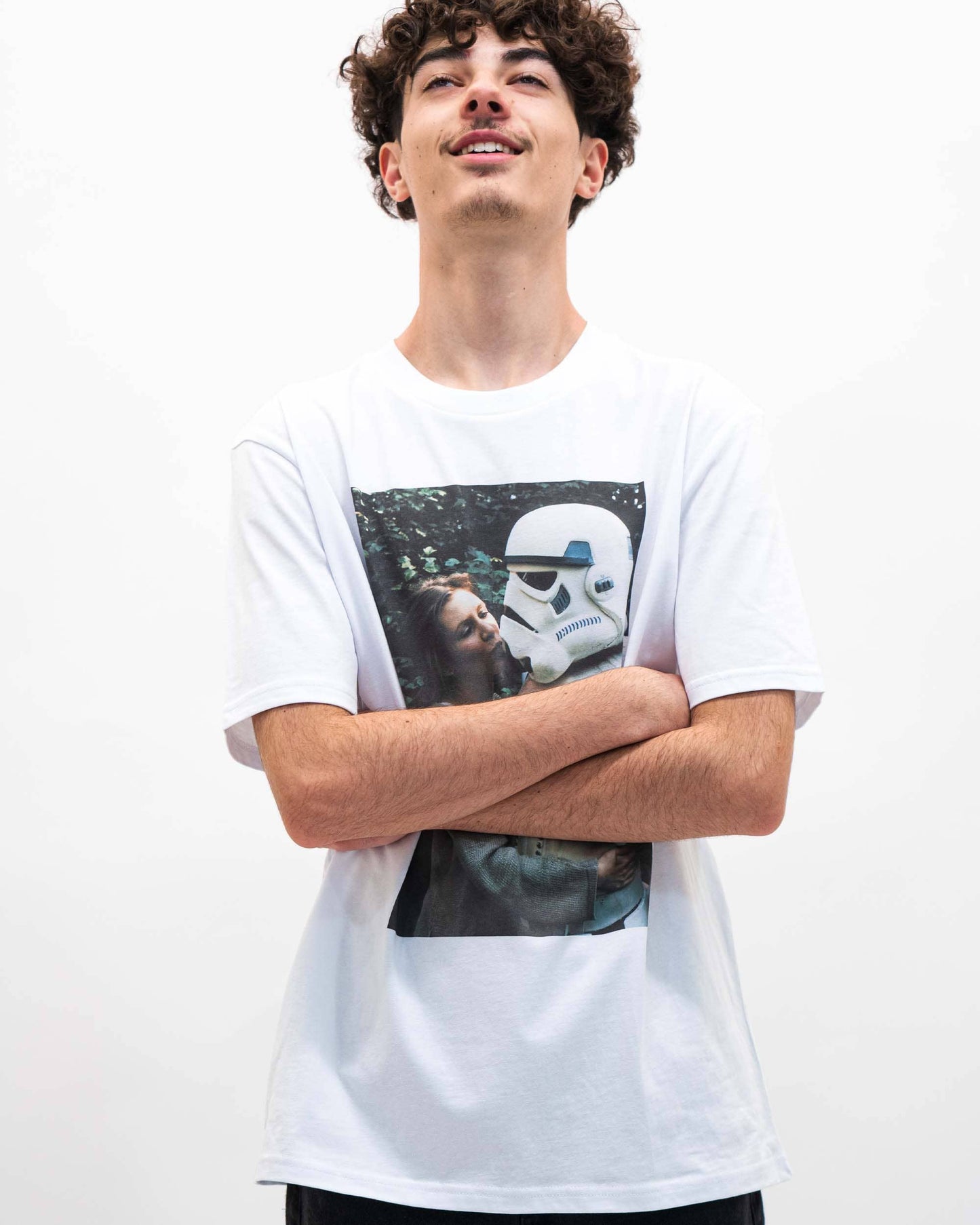 T-shirt unisex Trooper Lover in cotone biologico