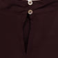 Blusa tinta unita con collo alto