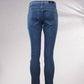 Jeans skinny in denim blu