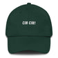 Cappellino da baseball "Cin Cin" ricamato