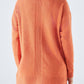 Maglia lunga a girocollo Nervo in misto lana e cashmere