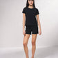 T-shirt basic a maniche corte girocollo