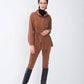Leggings effetto suede da donna