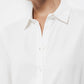 Camicia in raso tinta unita