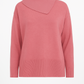 Maglia in Lana e Cashmere con Collo a Cascata
