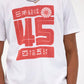 T-shirt vintage con grafica giapponese in cotone biologico