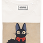 T-shirt Jiji in cotone biologico con stampa manga