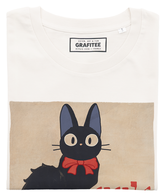 T-shirt Jiji in cotone biologico con stampa manga