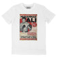 T-shirt Muhammad Ali con stampa boxing in cotone biologico