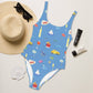 Costume intero Capri con stampa estiva
