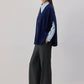Poncho in maglia oversize