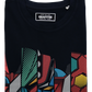 T-shirt unisex con stampa Mecha Robot Gigante