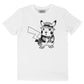 T-shirt Street Pikachu con grafica urbana