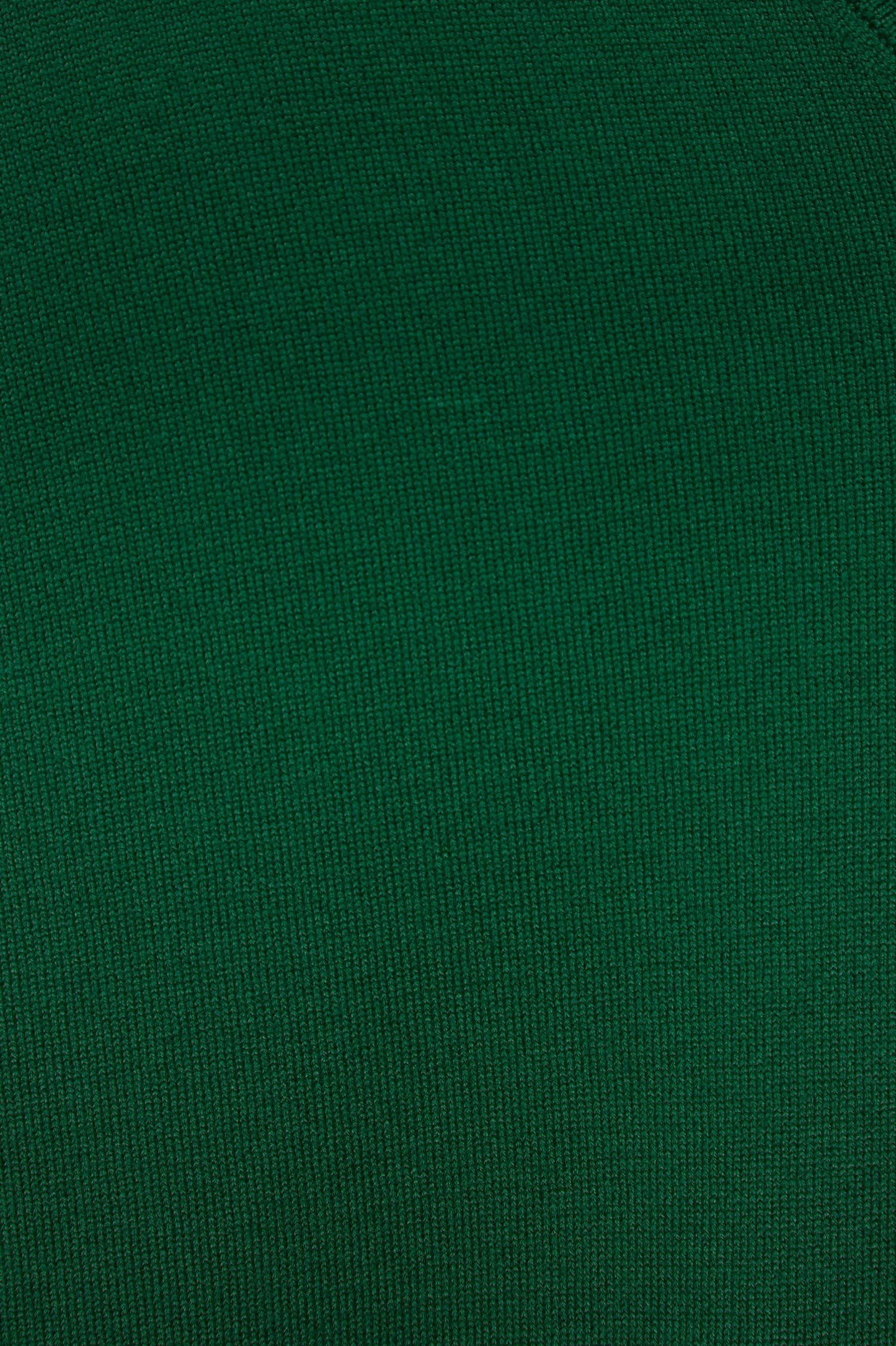 Maglione in maglia rasata con scollo a V
