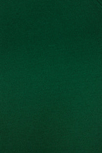 Maglione in maglia rasata con scollo a V