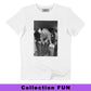 T-shirt Metro Chirac con foto vintage divertente