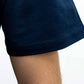 T-shirt unisex gatto samurai ramen in cotone biologico