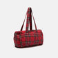 Borsa trapuntata tartan