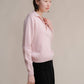 Maglione polo in puro cashmere