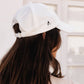 Cappellino da baseball Saturn in cotone