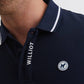 Polo Williot in piqué di cotone personalizzata