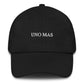 Cappellino da baseball Uno Mas ricamato in cotone