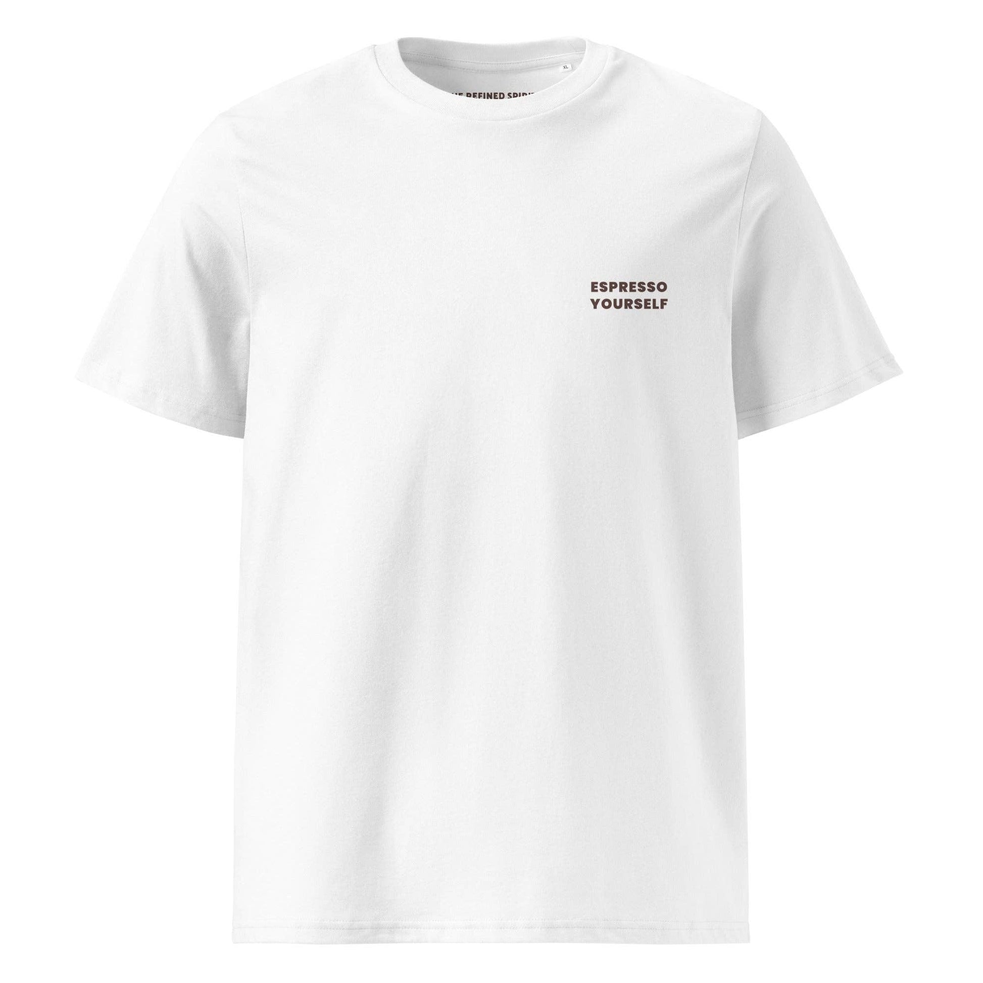T-shirt biologica unisex Espresso Yourself