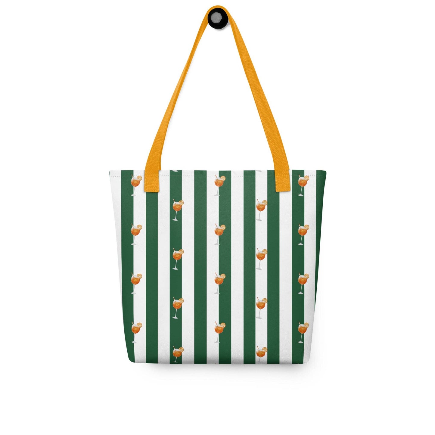 Borsa tote a righe Spritz