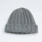 Berretto a coste in misto cashmere