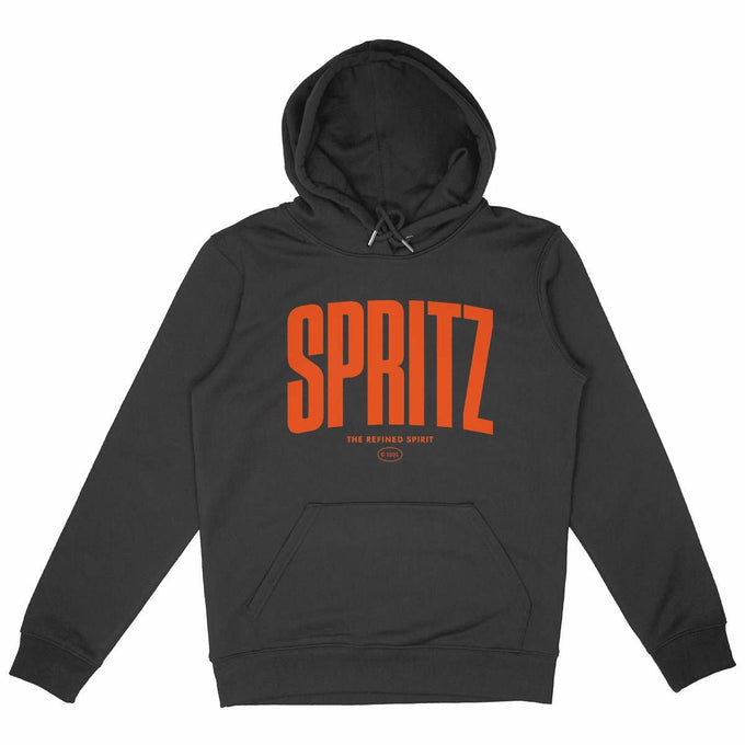 Felpa con cappuccio Spritz in cotone biologico