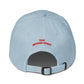 Cappellino dad hat Bisous Bisous ricamato