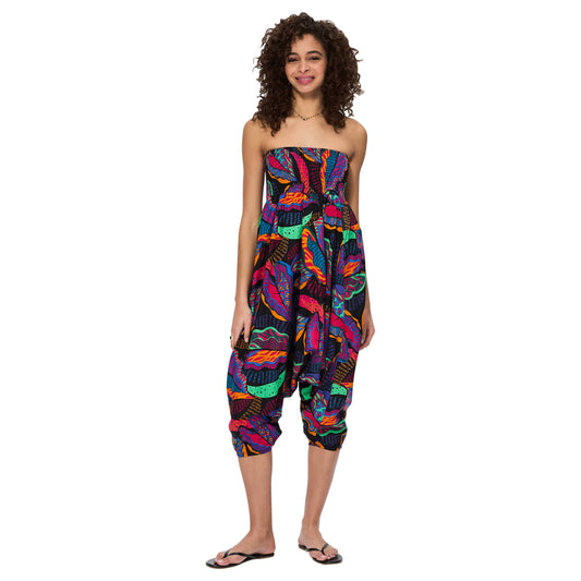 Pantaloni Sarouel Estivi 3 in 1 in Cotone