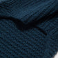 Colletto in maglia a coste