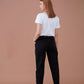 T-shirt bianca con stampa LOVE
