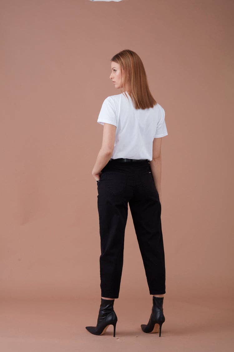 T-shirt bianca con stampa LOVE