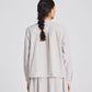 Camicia Vilda a Righe in Cotone Biologico